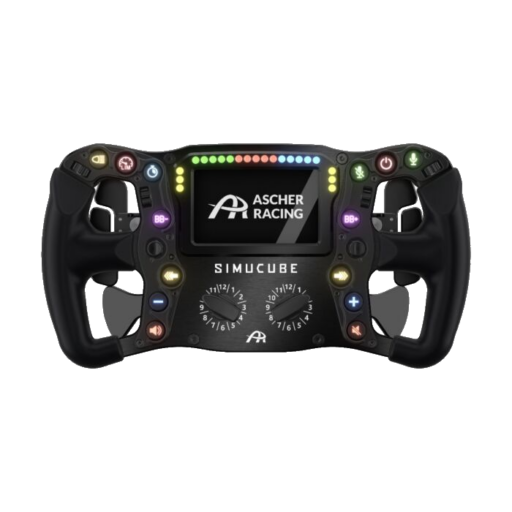 Ascher Racing x Simucube Ultimate