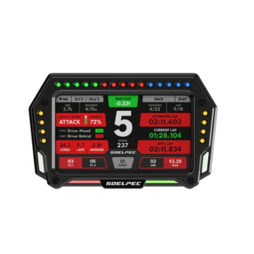 SOELPEC XR-5 Display